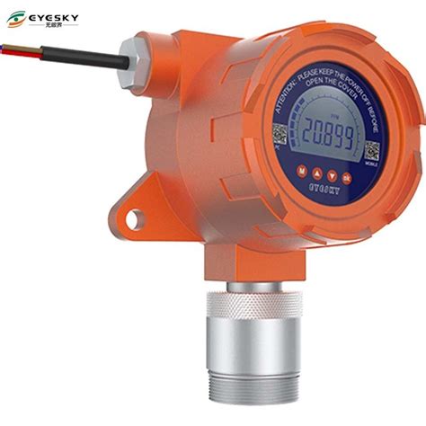 Fixed Online Gas Detector Brand manufacturer|fixed detector system.